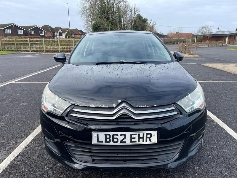Used Citroën C4 VTR Sport 2013 Black Hatchback