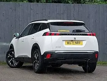 Used Peugeot 2008 Allure Premium 110 HP (80 kW) 2021 White SUV