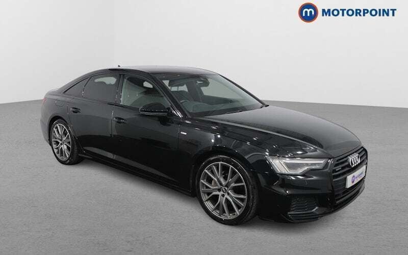 Black Used 2021 Audi A6 Black Edition Sedan | £25,099 (Fair price) - Image 1/4