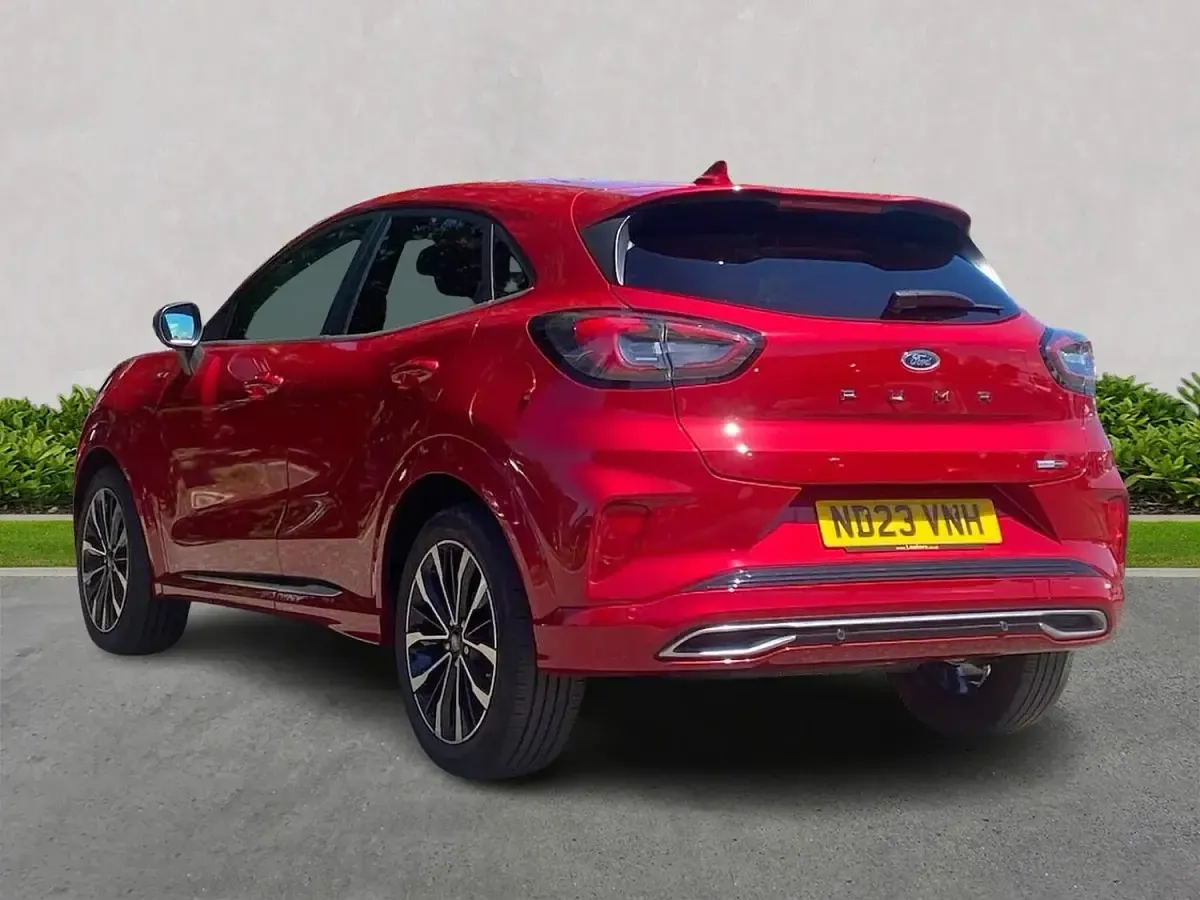 Used Ford Puma ST-Line 2023 Red SUV