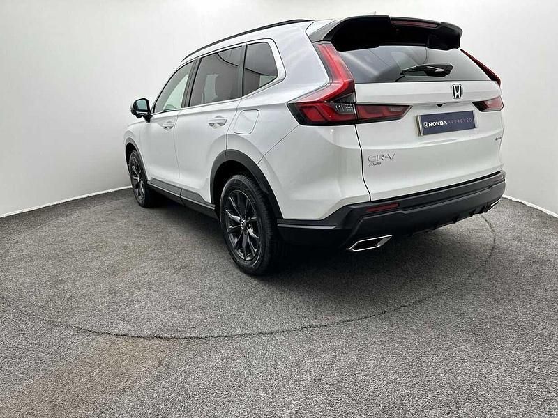New Honda CR-V Elegance 184 HP (135 kW) 2025 Platinum white SUV