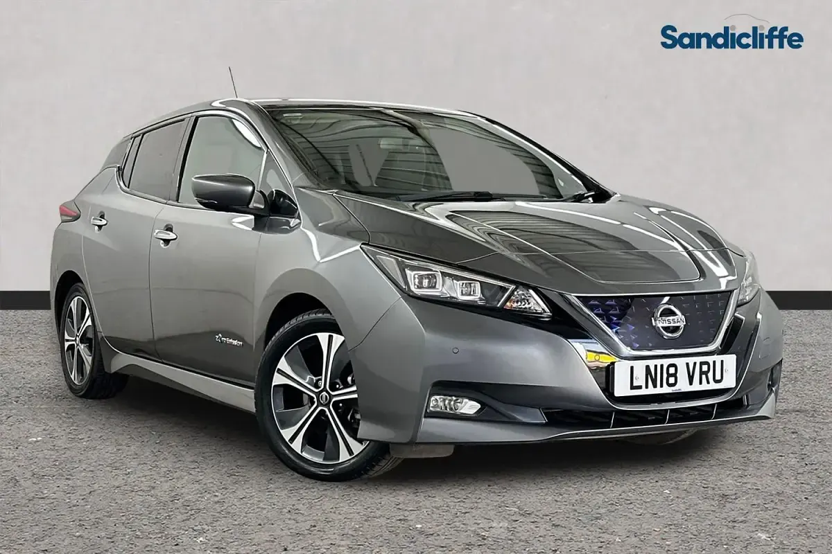 Used Nissan Leaf Tekna 110 kW (150 HP) 2021 Hatchback
