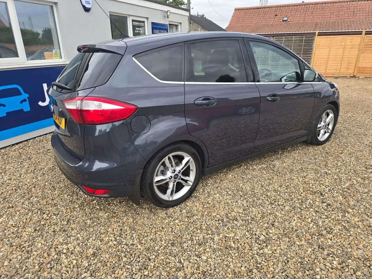 Used Ford C-MAX Titanium X 2014 Blue MPV