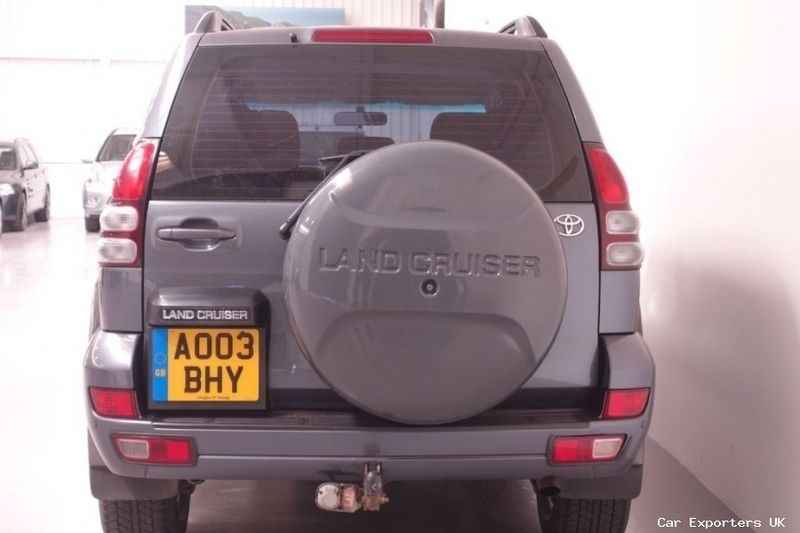 Used Toyota Land Cruiser 2003 SUV