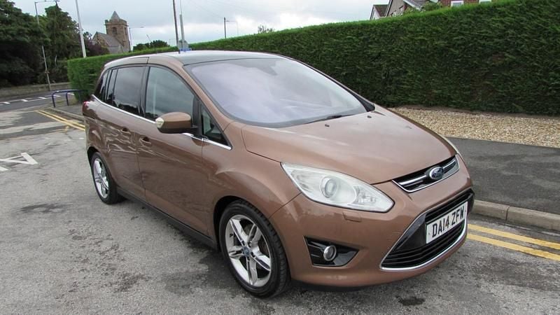 Used Ford Grand C-Max Titanium X 2014 Brown MPV