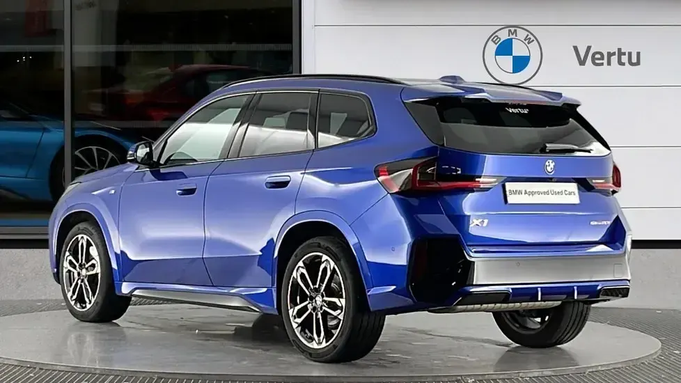 Used BMW X1 M Sport 170 HP (125 kW) 2025 Blue SUV