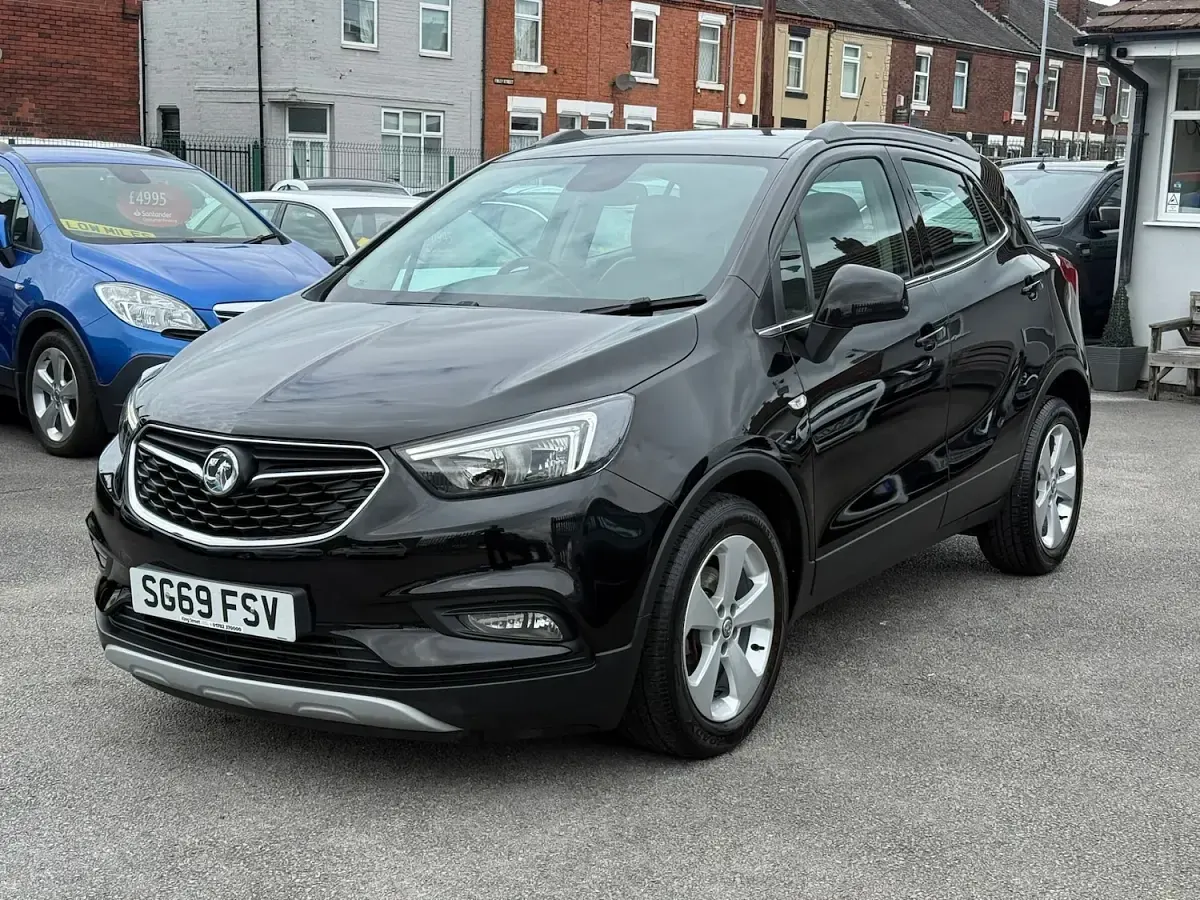 Used Vauxhall Mokka X Elite 2019 Black SUV