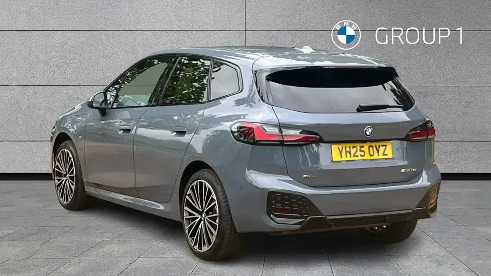 Used BMW 230e Active Tourer M Sport 322 HP (236 kW) 2025 Grey MPV