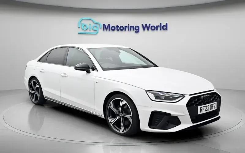 Used Audi A4 Black Edition 150 HP (110 kW) 2025 Sedan