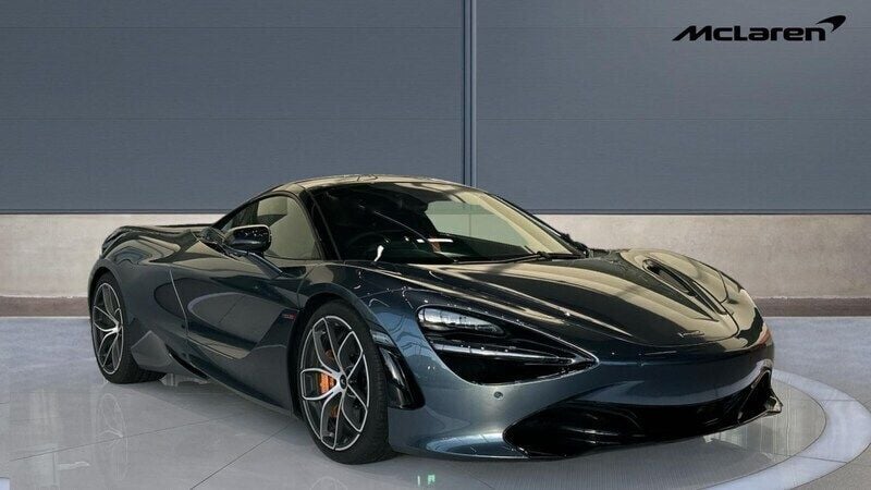 Used McLaren 720S 720 HP (529 kW) 2023 Grey Coupe