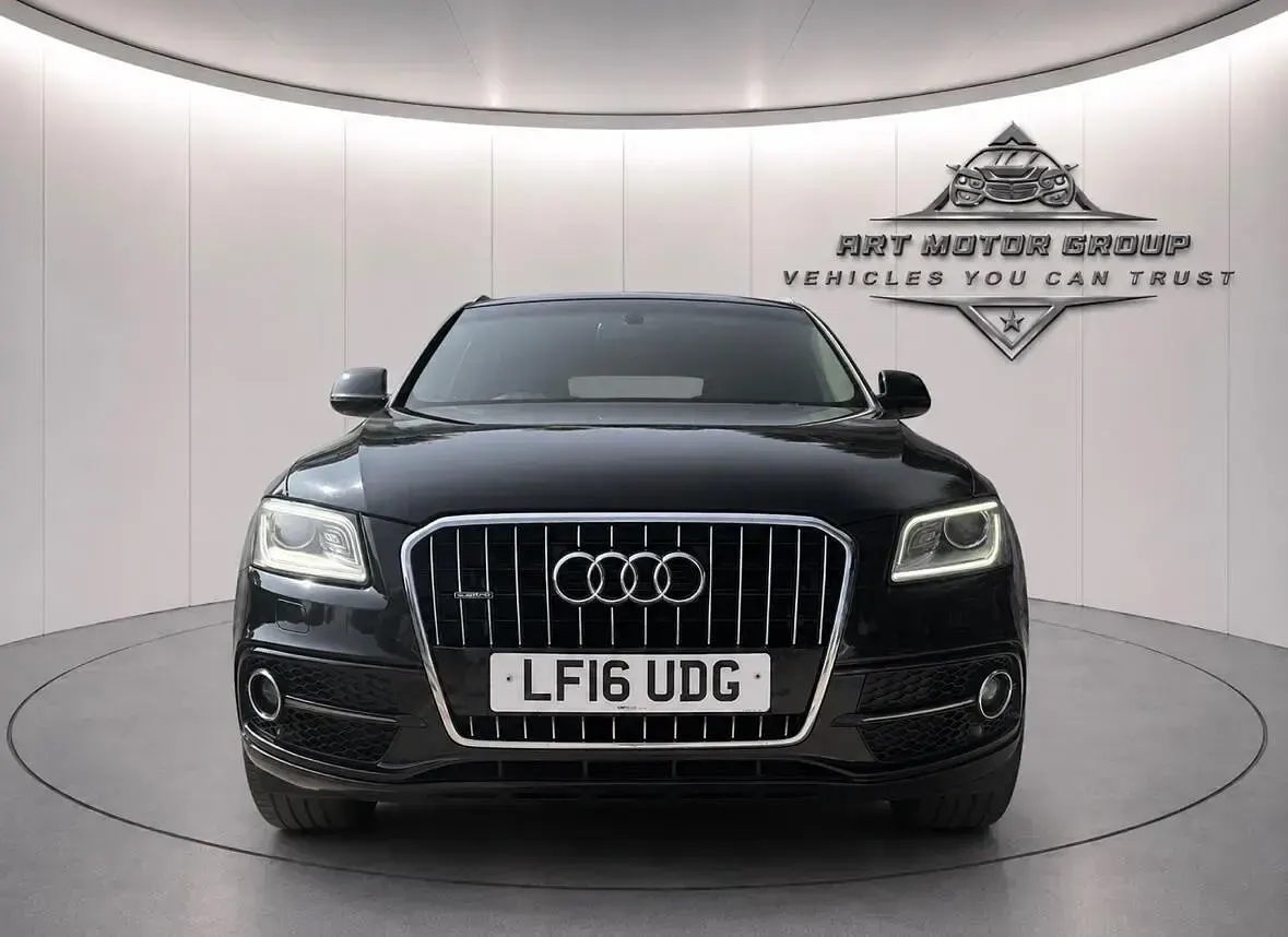 Used Audi Q5 S-line plus 2016 Black SUV