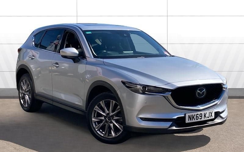 Second-hand Mazda CX-5 Inclusive 165 CP (121 kW) 2019 SUV