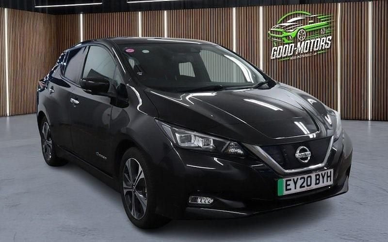 Used Nissan Leaf Tekna 110 kW (150 HP) 2022 Hatchback