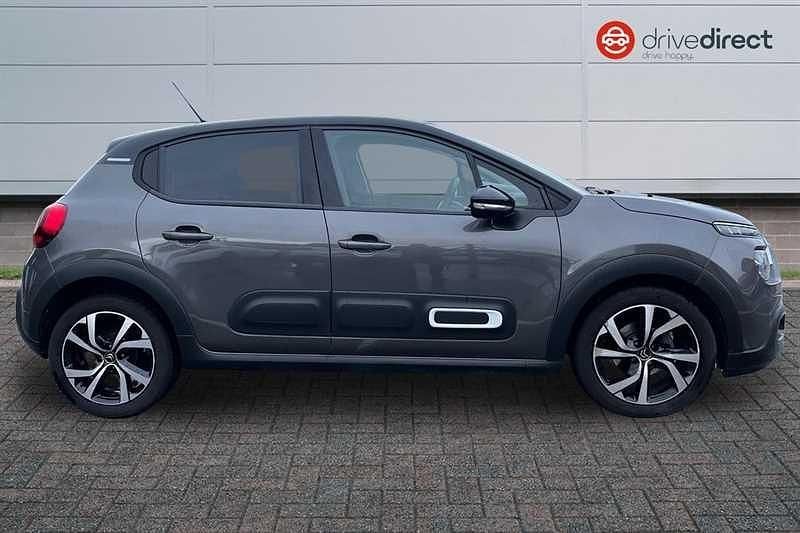 Used Citroën C3 Flair 83 HP (61 kW) 2021 Grey Hatchback