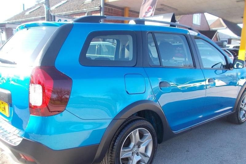 Used Dacia Logan MCV Comfort 2019 Blue Estate