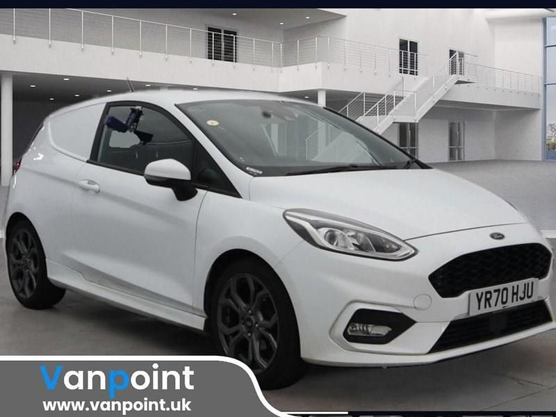 Used Ford Fiesta Sport 85 HP (62 kW) 2020 White Van