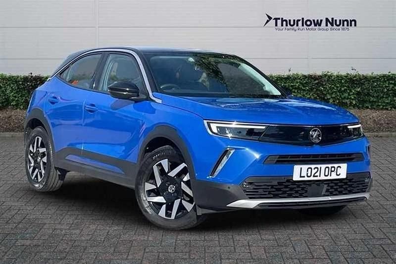 Voltaic blue Used 2021 Vauxhall Mokka Elite SUV | £13,000 (Good price) - Image 1/1