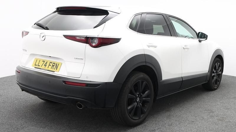 Used Mazda CX-30 Homura-Line 140 HP (102 kW) 2024 White SUV