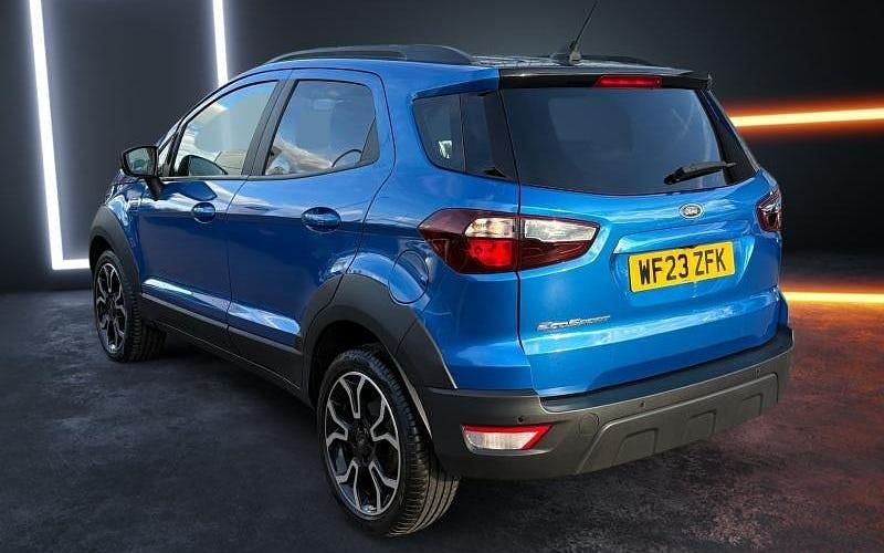 Usado Ford Ecosport Active 125 HP (91 kW) 2022 SUV