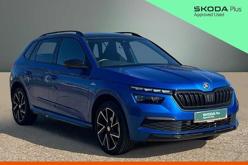 Used Skoda 110 R Monte Carlo 81 HP (59 kW) 2024 Race blue metallic Estate