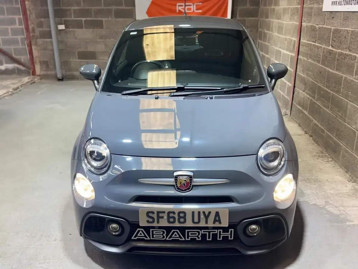 Used Abarth 595 145 HP (106 kW) 2018 Grey Hatchback