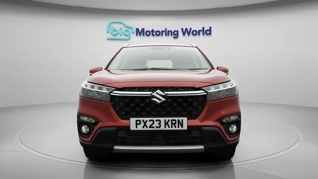 Used Suzuki SX4 S-Cross 129 HP (94 kW) 2023 Red SUV