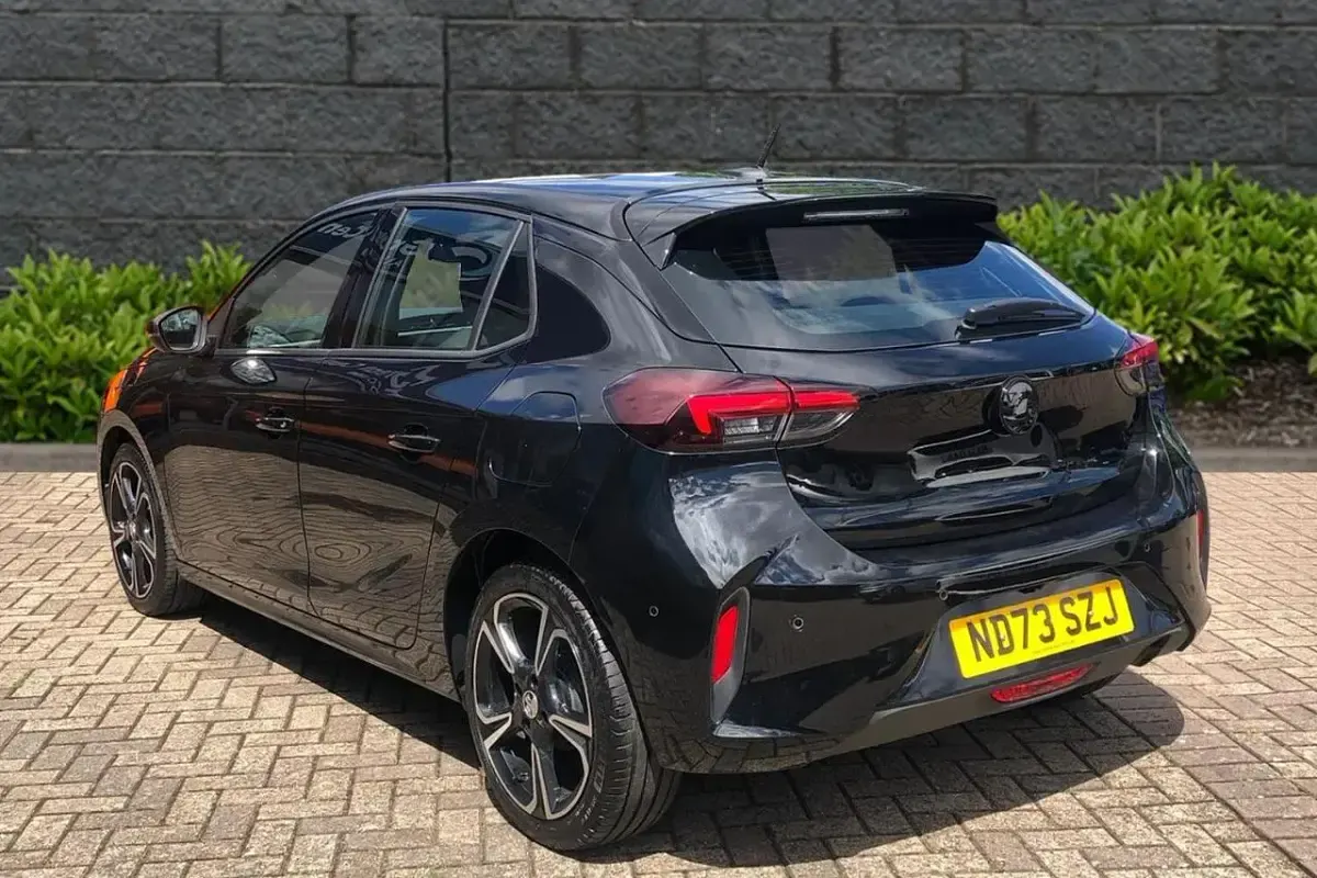 Used Vauxhall Corsa 74 HP (54 kW) 2024 Black Hatchback