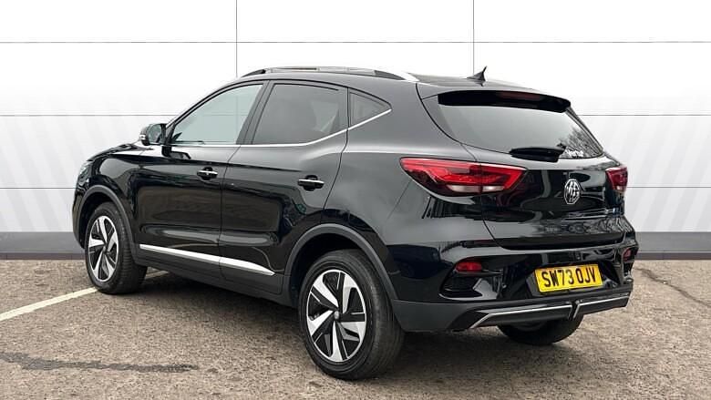 Used MG ZS Trophy Connect 114 kW (156 HP) 2022 Black SUV