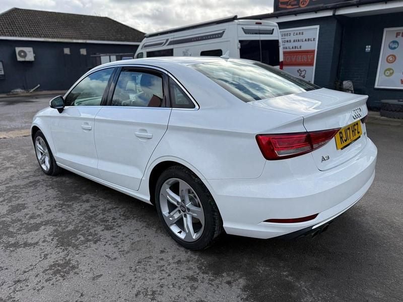 Used Audi A3 Sport 2017 White Sedan