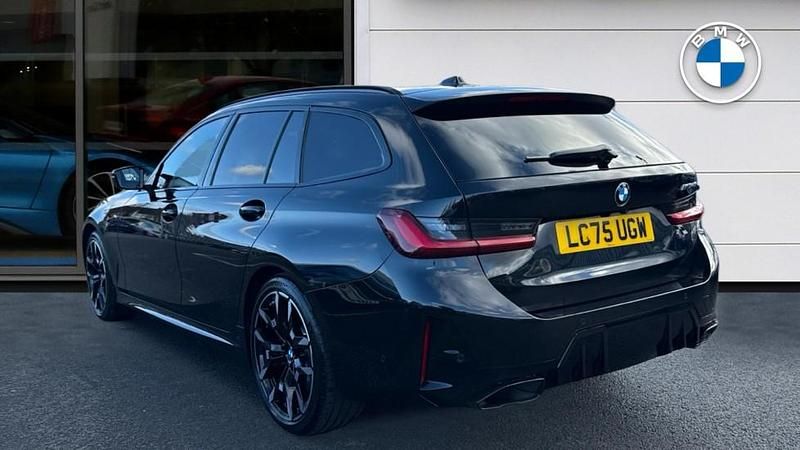 Used BMW M340 M Sport 369 HP (271 kW) 2025 Black Sedan