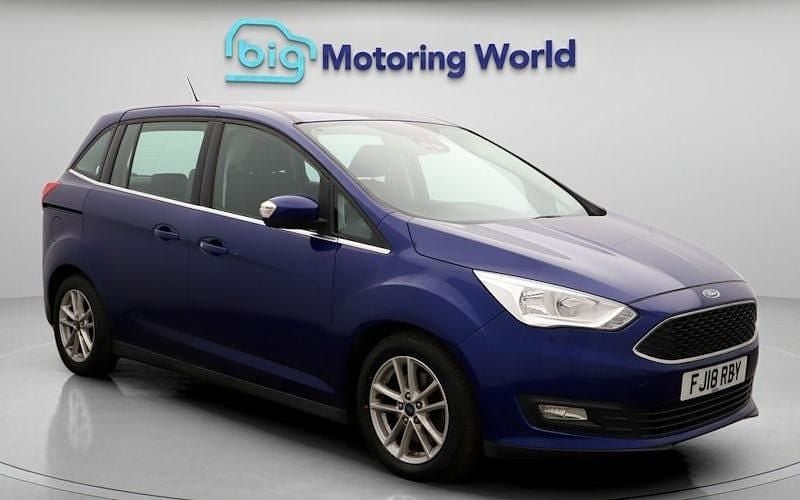 Used 2018 Ford Grand C-Max Zetec MPV | £11,360 (Fair price) - Image 1/4