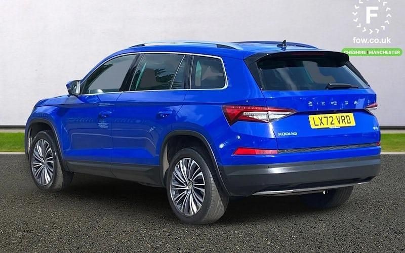 Used Skoda Kodiaq SE L Executive 190 HP (139 kW) 2024 SUV