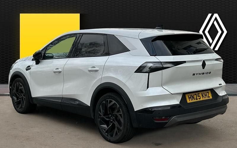 Used Renault Symbioz Techno Esprit Alpine 143 HP (105 kW) 2025 Blue  SUV