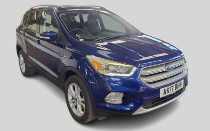 Used Ford Kuga Titanium 150 HP (110 kW) 2017 Blue SUV