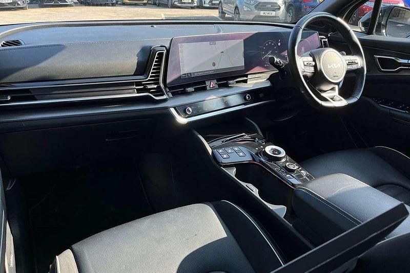 Used Kia Sportage GT-Line S 226 HP (166 kW) 2024 White SUV