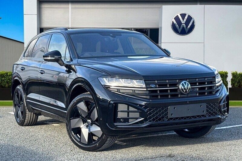 Black New 2025 VW Touareg Black Edition SUV | £80,444 - Image 1/4
