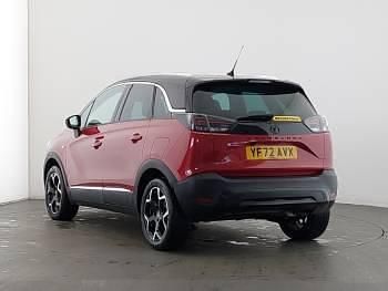 Used Vauxhall Crossland Ultimate 2022 Red SUV
