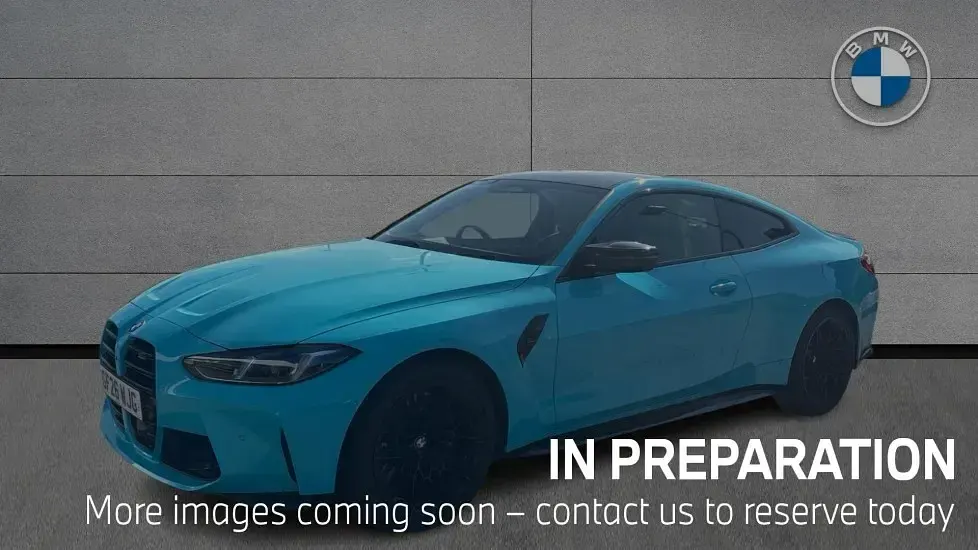 Used BMW M4 Competition Edition 523 HP (384 kW) 2026 Silver Coupe