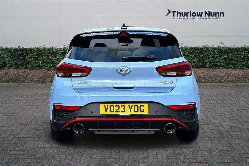 Used Hyundai i30 N Performance 280 HP (205 kW) 2023 Blue Hatchback