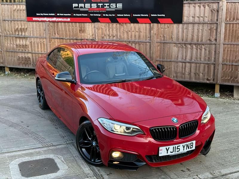 Used BMW 220 M Sport 2015 Red Coupe