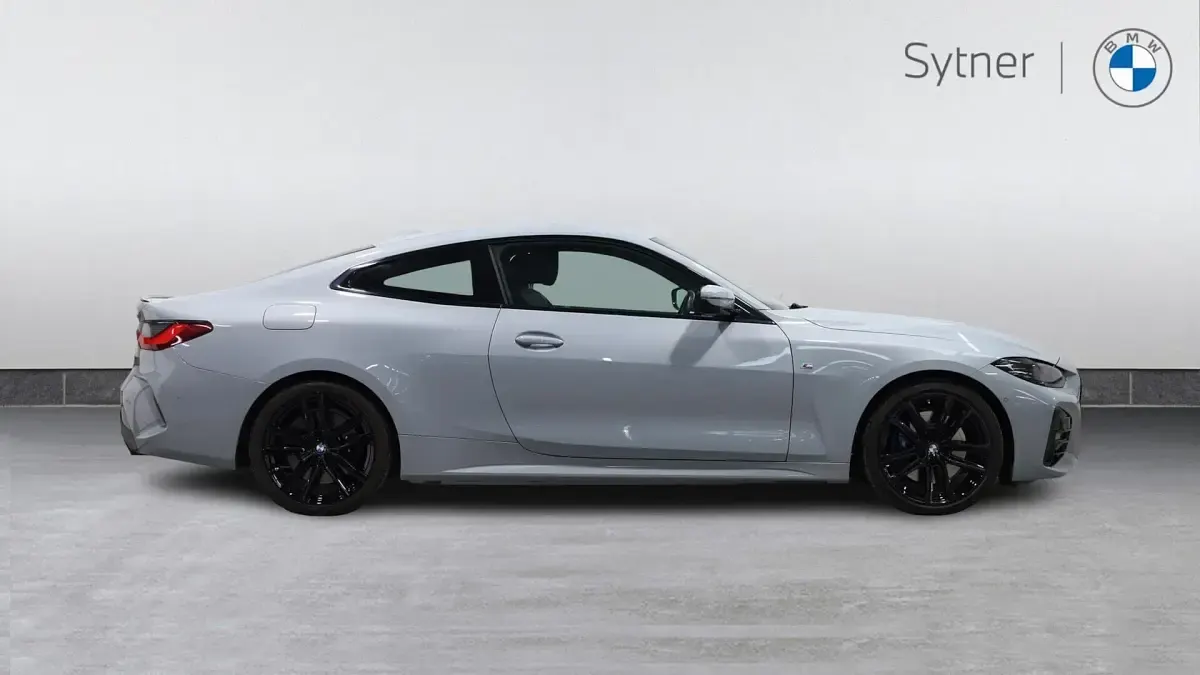 Used BMW 420 M Sport 181 HP (133 kW) 2023 Grey Coupe