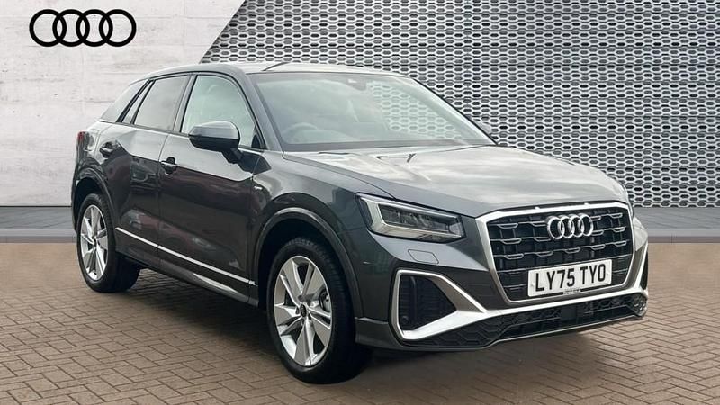 Begagnad Audi Q2 S-Line 150 HK (110 kW) 2026 Grå SUV