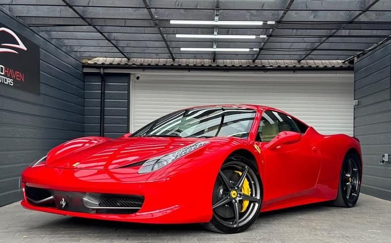 Used Ferrari 458 570 HP (419 kW) 2010 Red Coupe