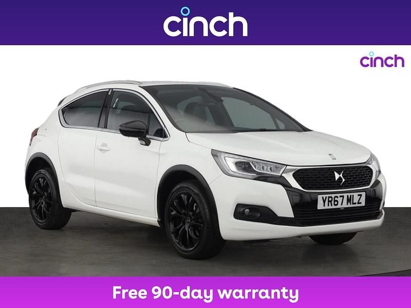 White Used 2017 DS Automobiles DS4 Crossback SUV | £8,099 (A bit pricey) - Image 1/3