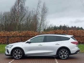 Used Ford Focus Active X 155 HP (114 kW) 2024 Silver Estate