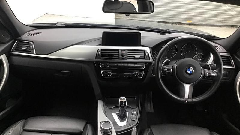 Used BMW 330 M Sport 249 HP (183 kW) 2018 Black