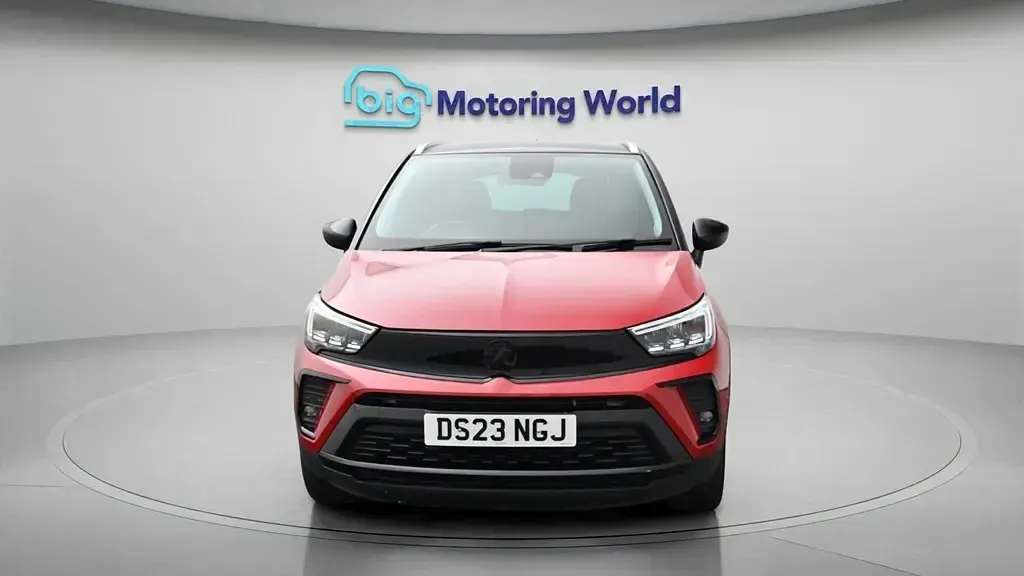 Used Vauxhall Crossland Ultimate 110 HP (80 kW) 2023 Red SUV
