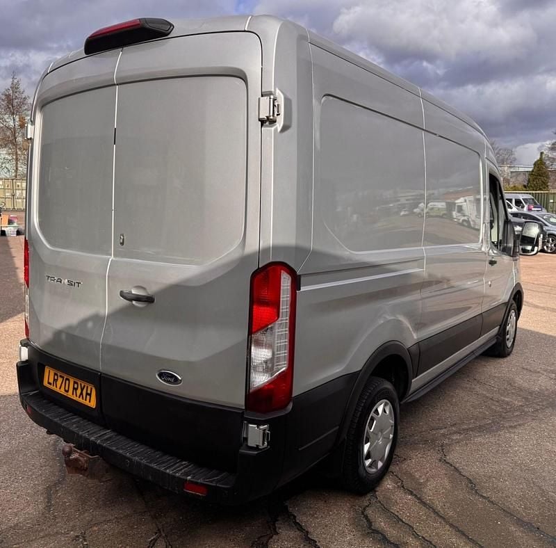 Used Ford Transit Trend 130 HP (95 kW) 2020 Silver Van