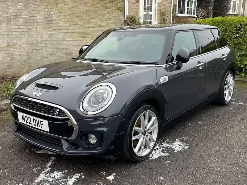 Used Mini Cooper Clubman 2017 Grey Estate
