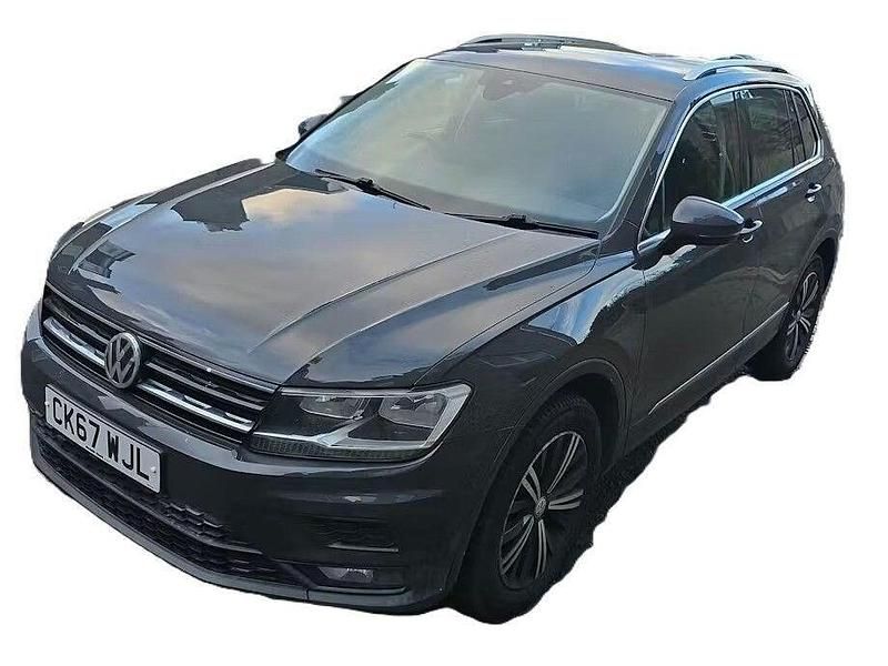 Used VW Tiguan SE 150 HP (110 kW) 2017 Grey SUV